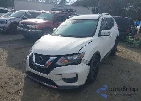2020 Nissan Rogue Sv Fwd z USA, uszkodzony, nr VIN 5N1AT2MT0LC791365